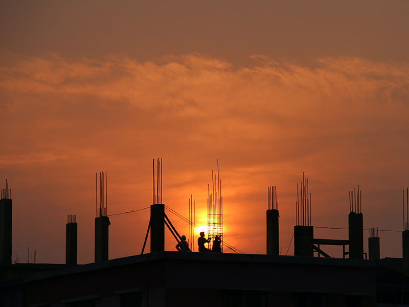 Hala magazynowa - konstrukcja