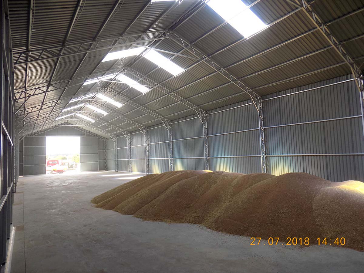 Budowa hali stalowej Polska, Łomża, Warszawa