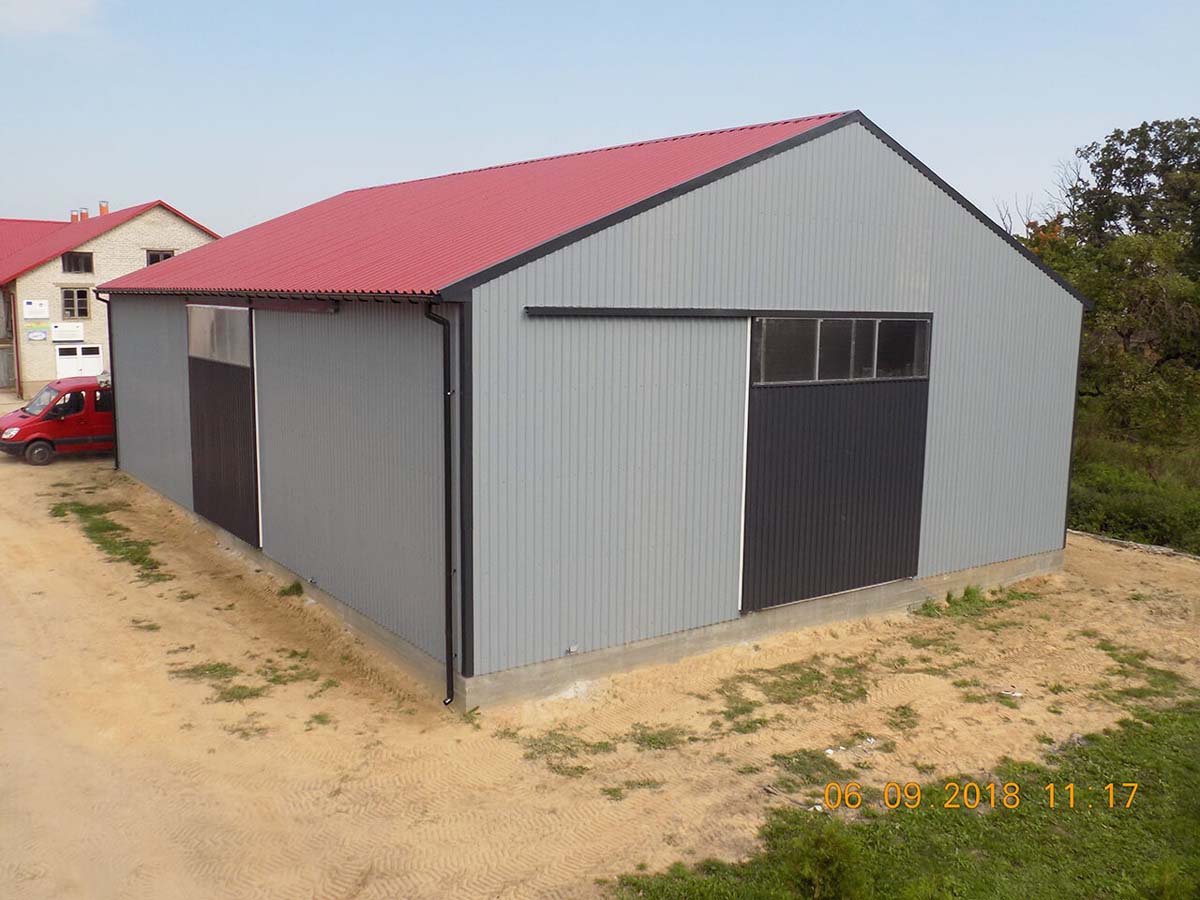 Producent hal stalowych Polska