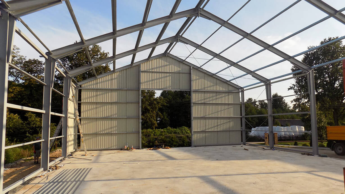 Budowa hal stalowych - Polska