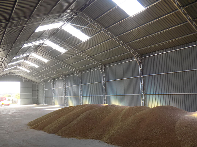 Hale stalowe - Łomża, Warszawa / producent hal stalowych Grzymała