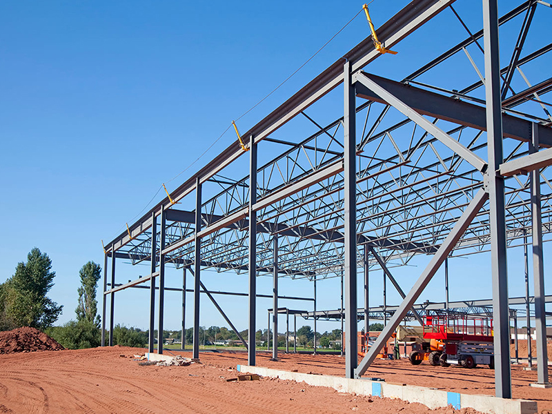 Hale stalowe konstrukcja - Łomża, Warszawa