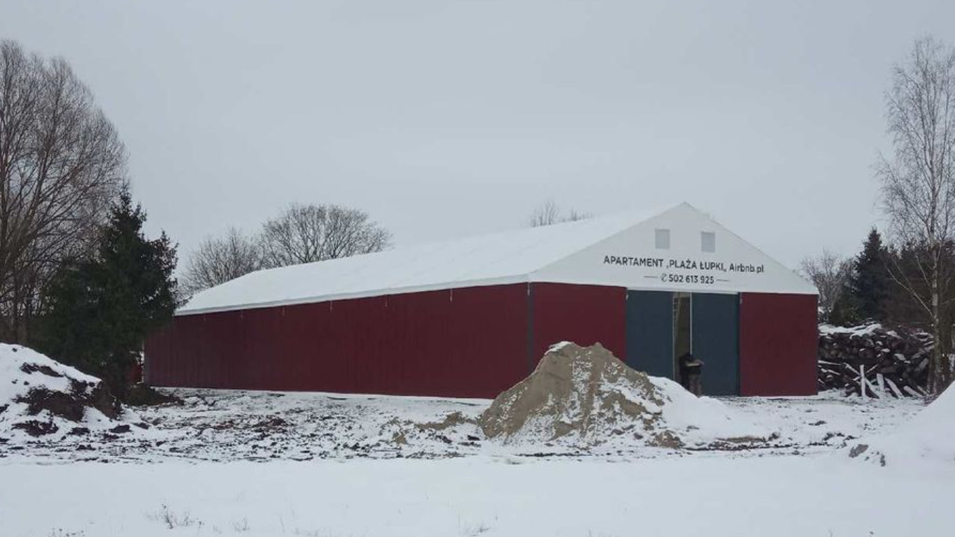 Hale magazynowe i namiotowe Warszawa